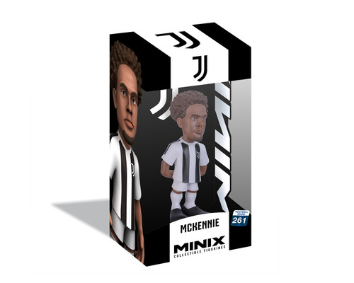 MINIX FIGURINE 12CM JUVENTUS- MC KENNIE