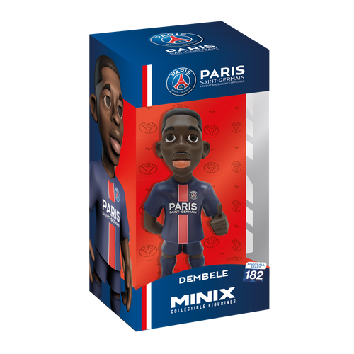 MINIX FIGURINE 12CM DEMBELE PSG