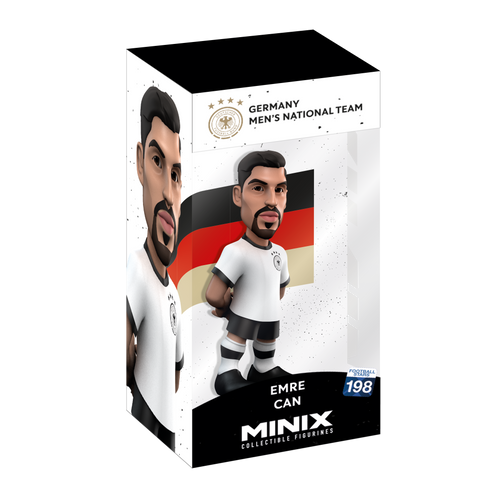 MINIX FIGURINE 12CM CAN -GERMANY