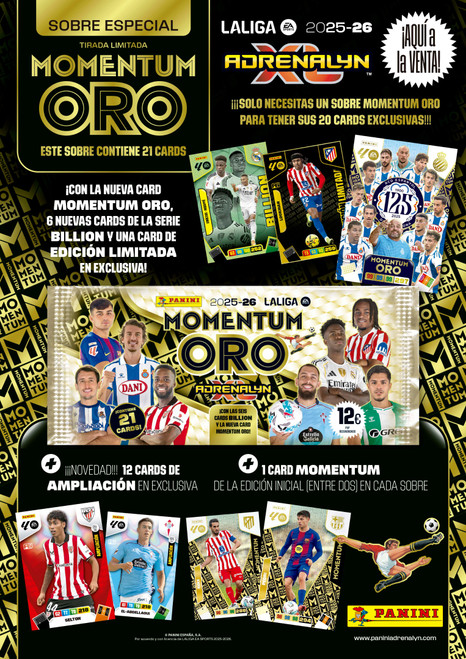 MOMENTUM ORO 2025/26 ADRENALYN