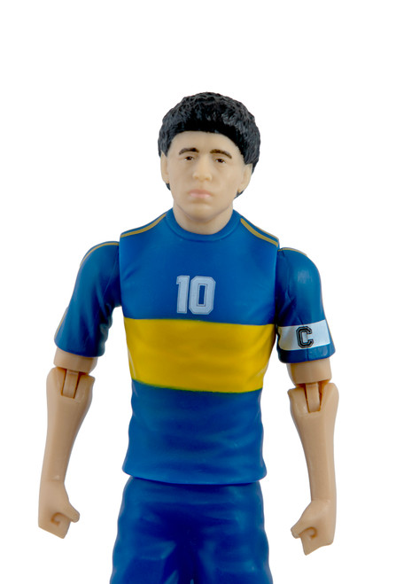 MARADONA BOCA JR SOCKERS 20 CM
