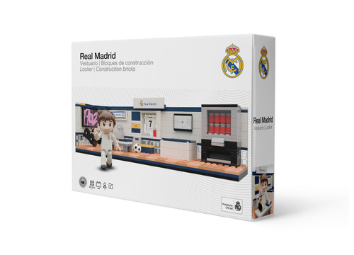 REAL MADRID VESTUARIO 439 PZS 30 CM