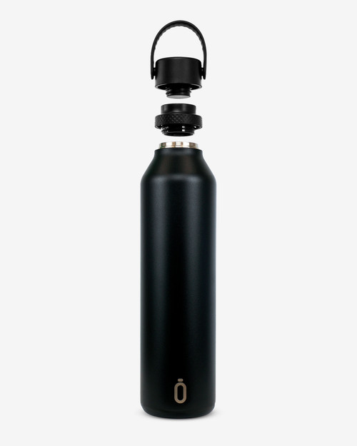 BOTELLA TERMO "RUNBOTT MII" RMCF - EQUIPO+ESCUDO 1L BLACK