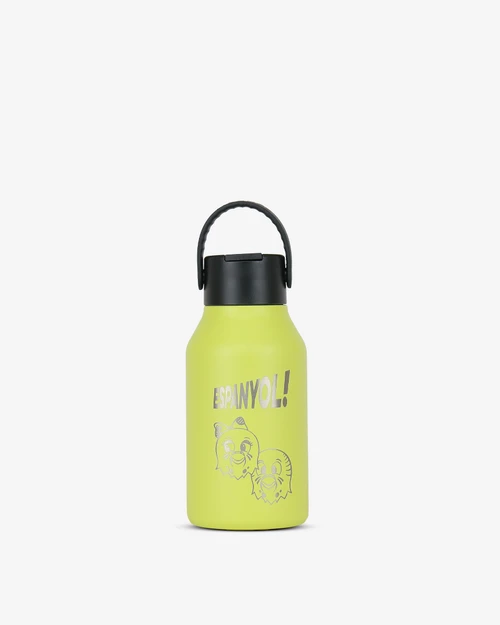 BOTELLA TERMO "RUNBOTT MII" ESPANYOL - GRITO 350ML LIME