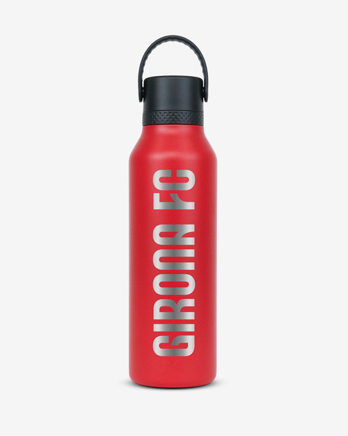 BOTELLA TERMO "RUNBOTT" GIRONA FC - GIRONA FC 600ML ROJO