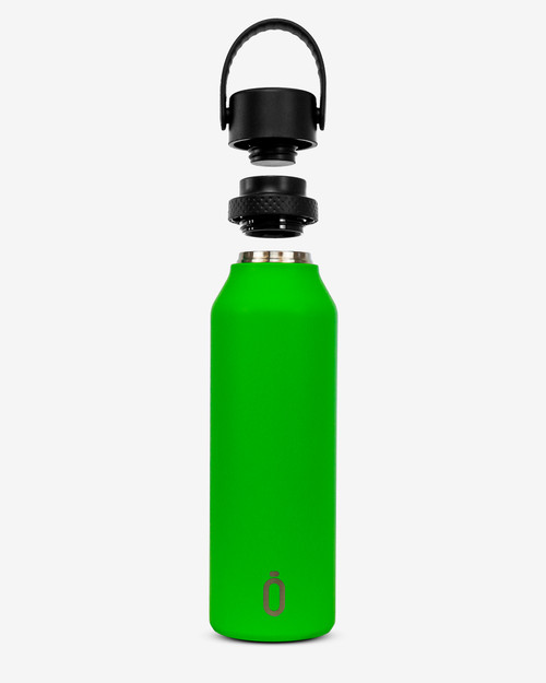 BOTELLA TERMO "RUNBOTT MII" REAL BETIS - "MANQUEPIERDA"+ESCUDO 600ML VERDE