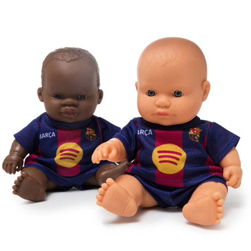 MUÑECOS BEBES BARÇA (POR UNIDAD)