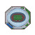 Puzzle 3D Estadio Reale S. Arena Real Sociedad