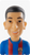 Figura Minix de Ferran Torres, FC Barcelona, 7cm