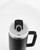 VASO TERMO "RUNBOTT LATT" FCB - FIRMAS+ESCUDO+COPYRIGHT 1100ML BLACK