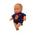 MUÑECOS BEBES BARÇA (POR UNIDAD)