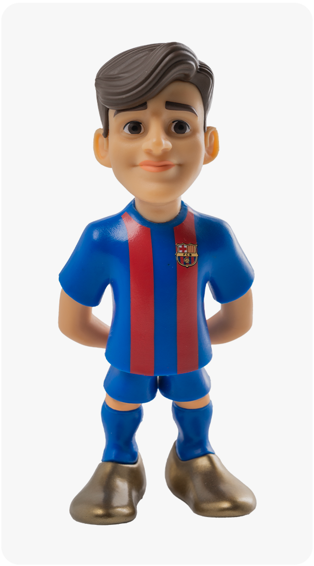 Minix figura de Gavi, FCB