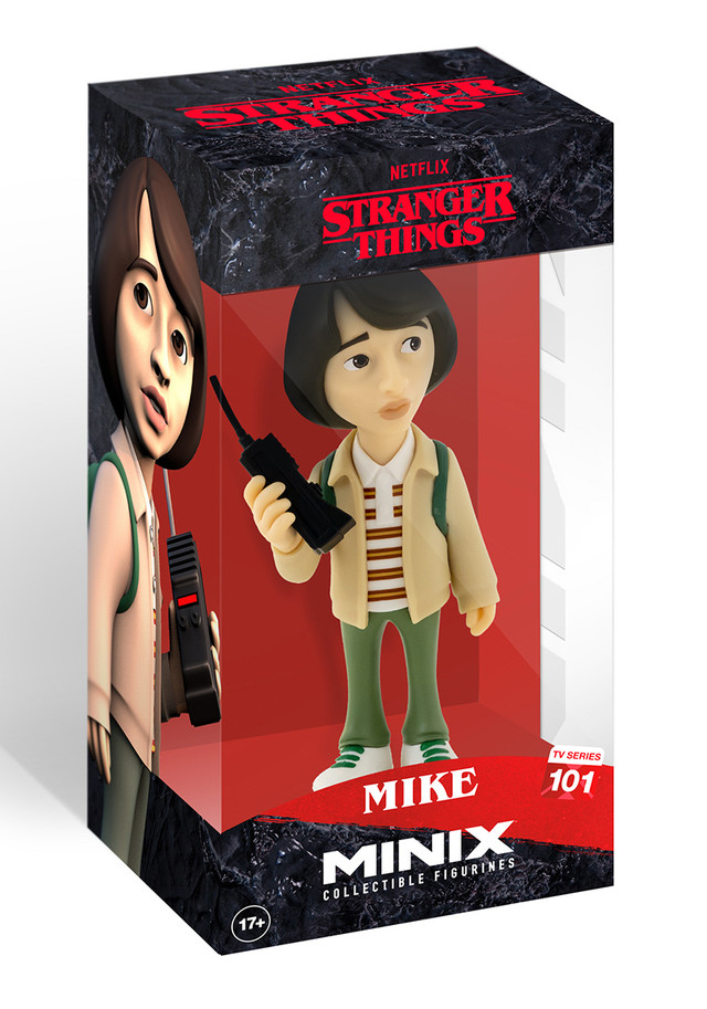 Mike | Stranger Things | 12 cm, caja