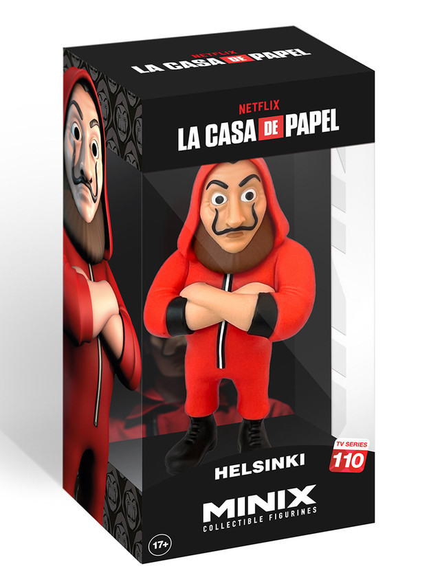 Helsinki | La Casa de Papel | 12 cm, caja