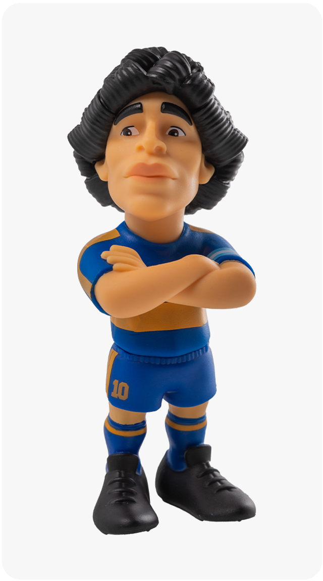 Minix de Maradona, Boca Juniors