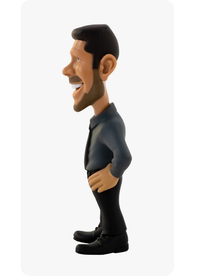 Cholo Simeone | Minix Atlético de Madrid | 12 cm