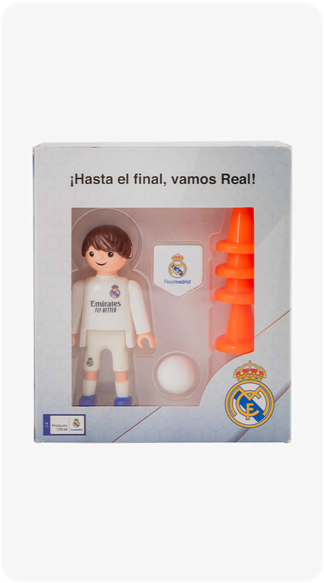 PLAYMOBIL FUTBOL: REAL MADRID