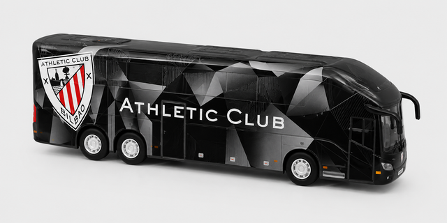 Bus Athletic Bilbao