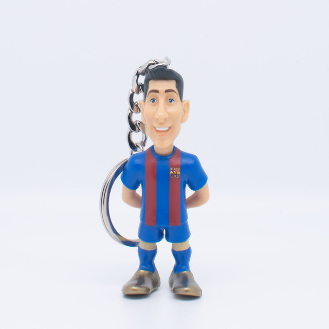 Llavero de Robert Lewandowski, FC Barcelona