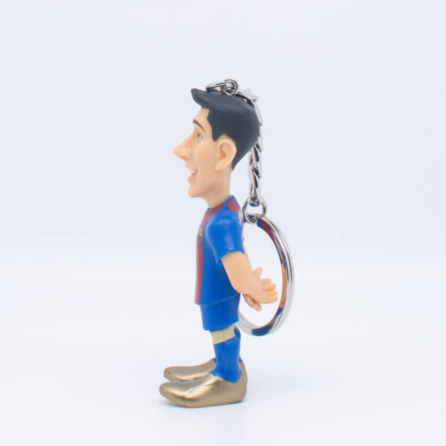 Minix Llavero de Robert Lewandowski, FC Barcelona