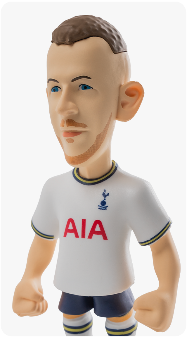 Minix figura de Ivan Perisic, Tottenham Hotspur FC