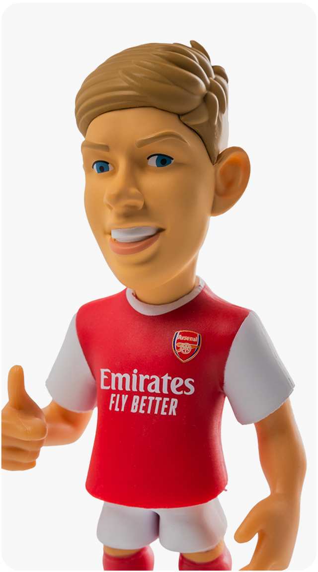 Emile Smith Rowe (Arsenal F.C.) 12cm MINIX Collectable Figure - Cutouts &  Collectables