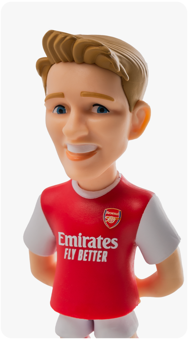 Minix figura de Martin Odegaard, Arsenal FC