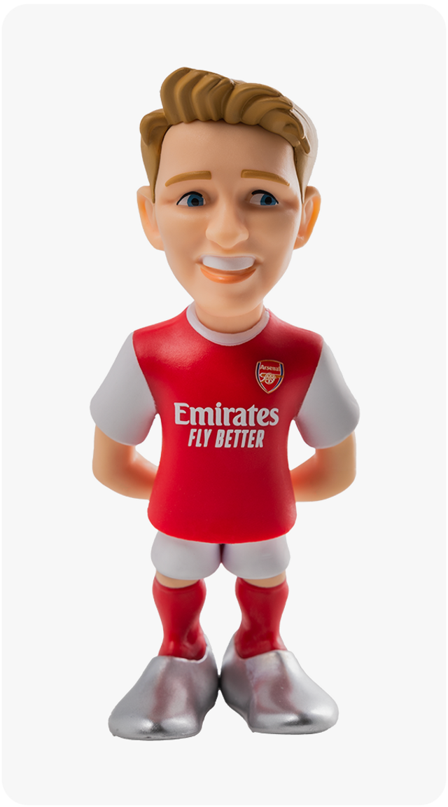 Minix de Martin Odegaard, Arsenal FC