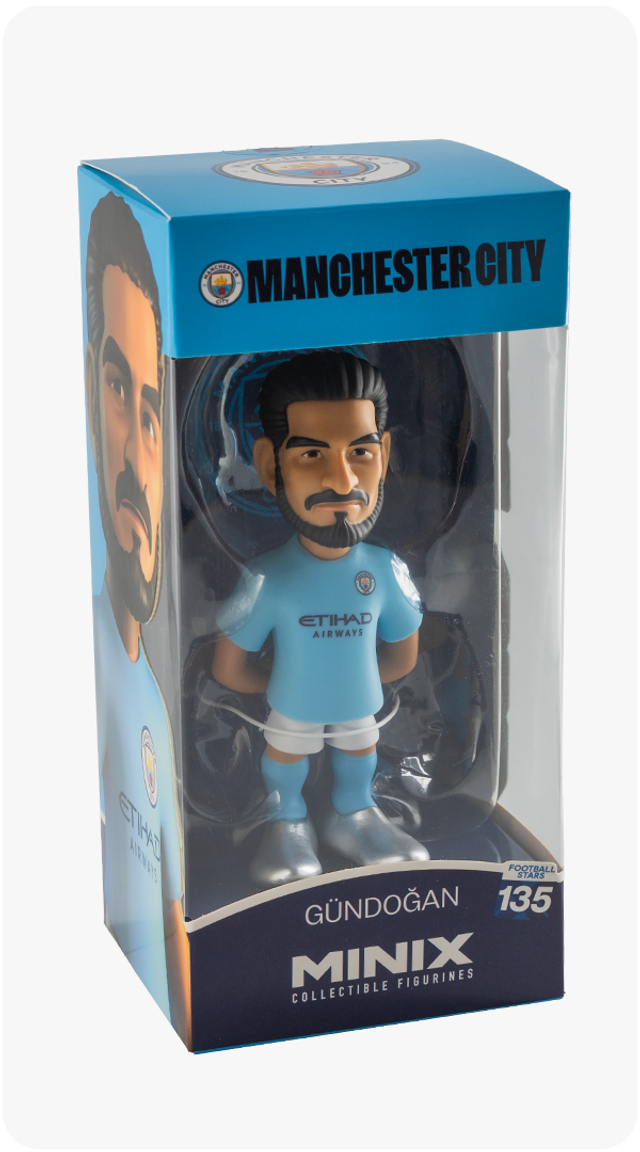 Muñeco Minix de Gundogan, Manchester City