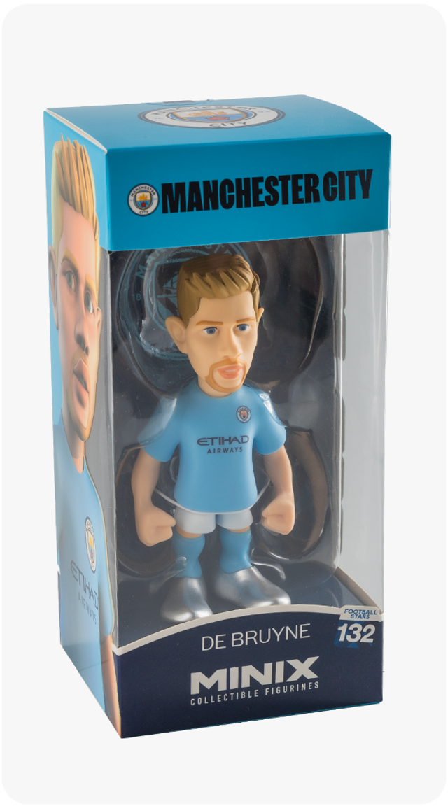 Minix de Kevin de Bruyne, Manchester City