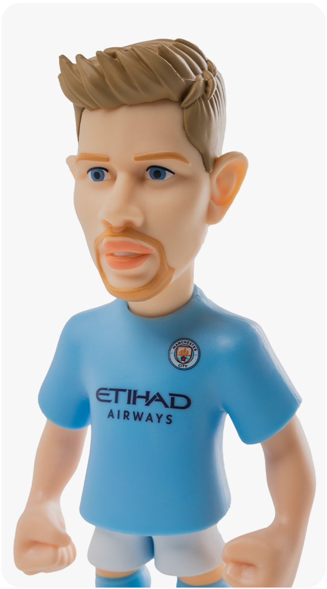 Minix de Kevin de Bruyne, Manchester City