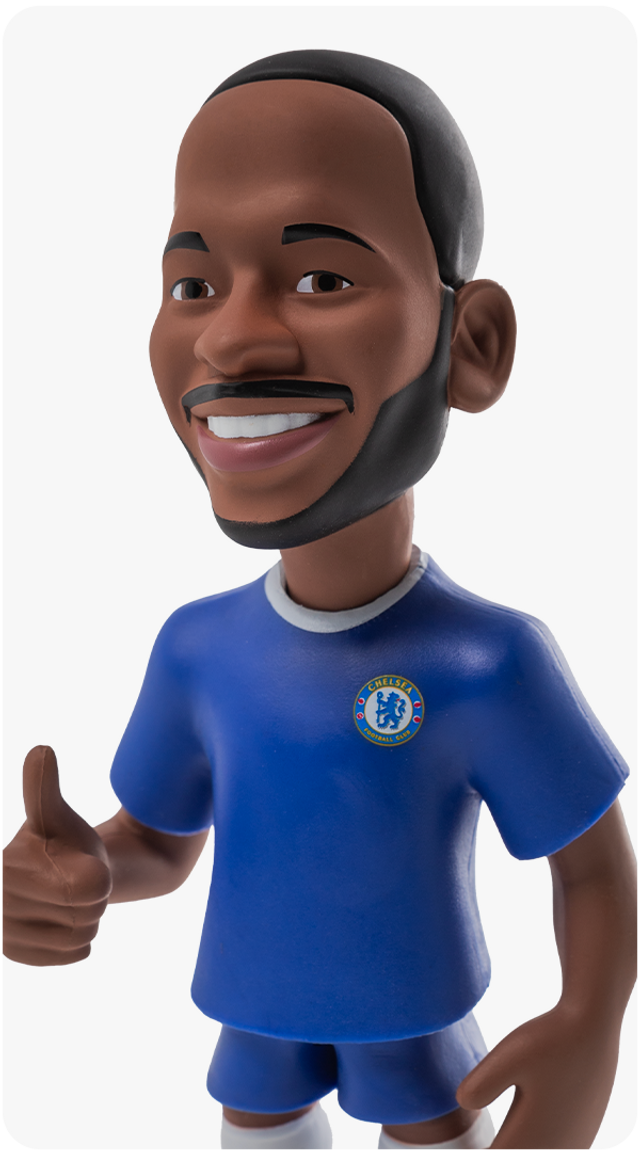 Minix figura de Raheem Sterling, Chelsea FC