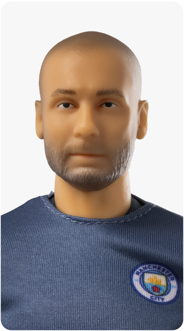 Figura de Pepe Guardiola