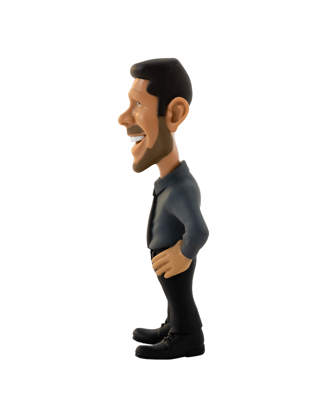 Cholo Simeone | Minix Atlético de Madrid | 7 cm
