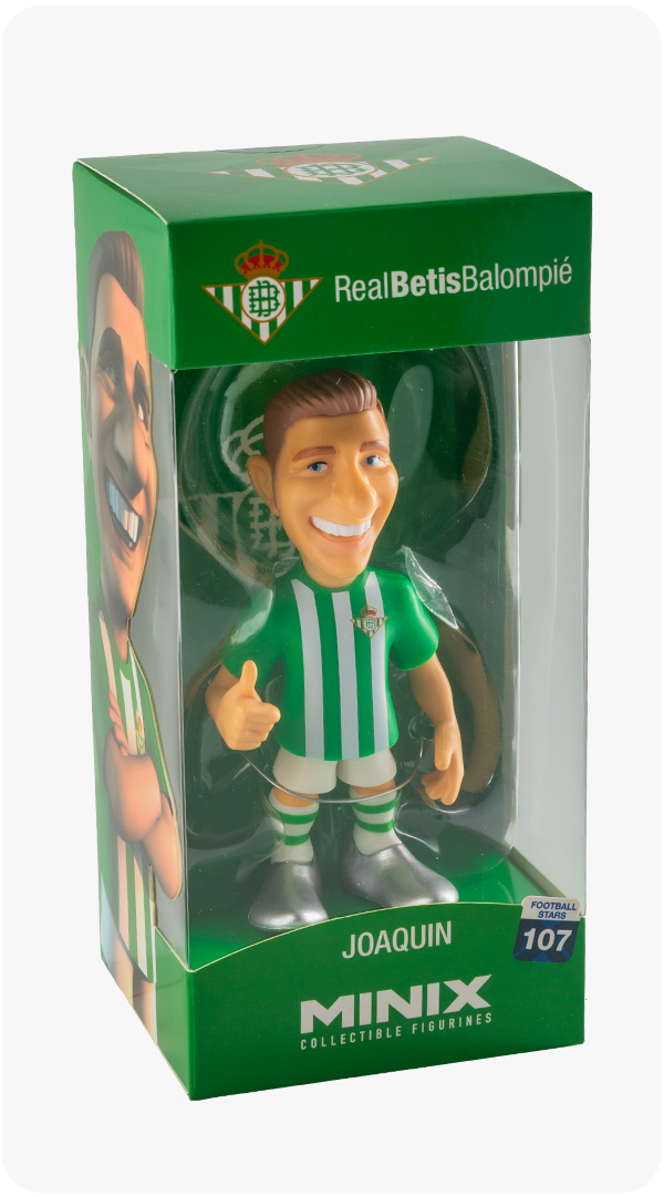 Muñeco Minix de Joaquin, Real Betis