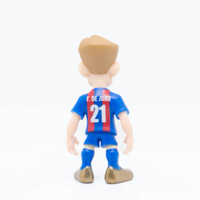 Minix figura de Frenkie de Jong, FC Barcelona, 7cm
