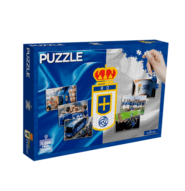 Puzzle Real Oviedo 1000 piezas