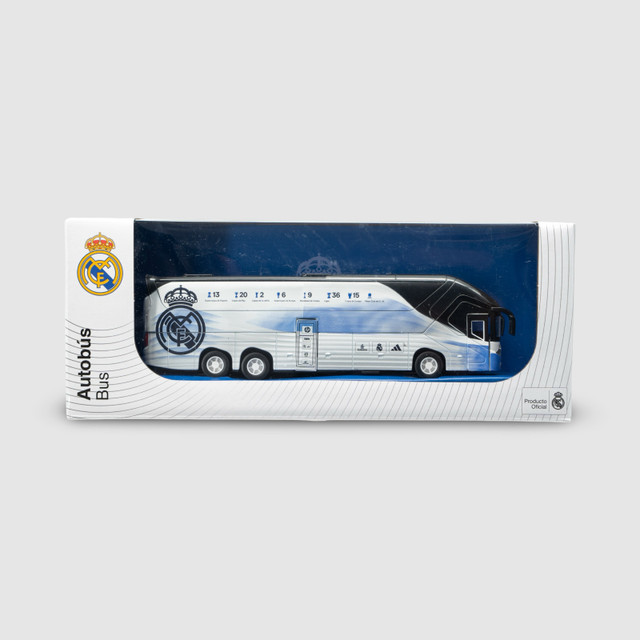 Bus Real Madrid CF