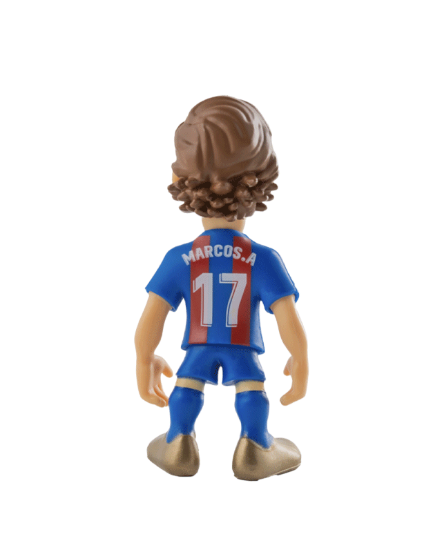Marcos Alonso | Minix FC Barcelona | 7 cm