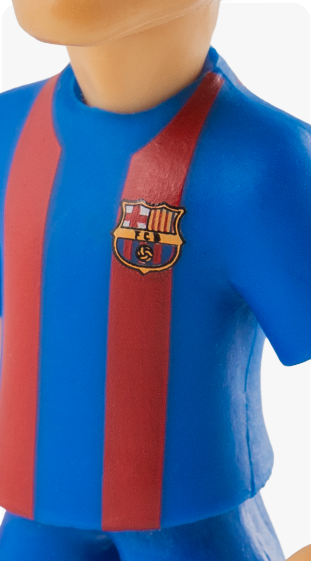 Muñeco Minix de Ferran Torres, FC Barcelona, 7cm
