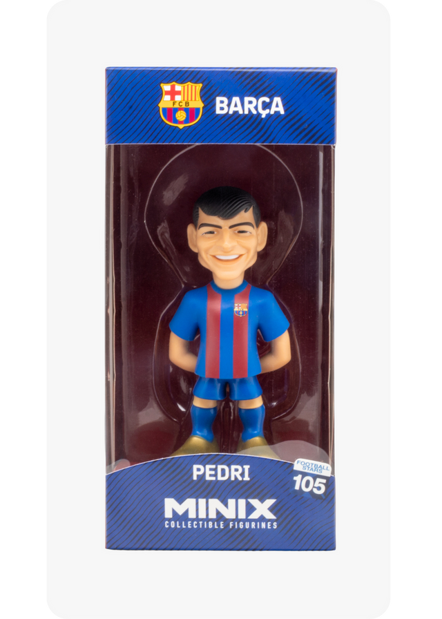 Pedri | FCB MINIX | 12 cm