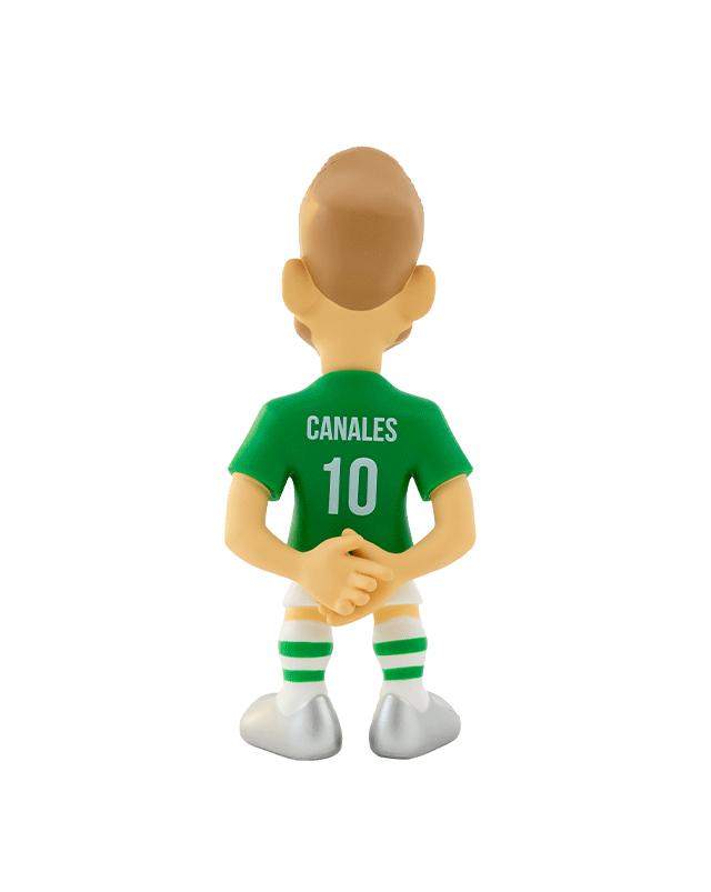 Sergio Canales | Minix Real Betis | 7 cm