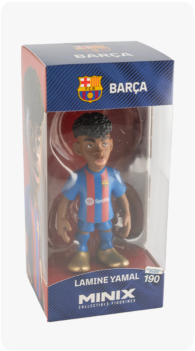 Lamine Yamal | MINIX FCB | 12 cm