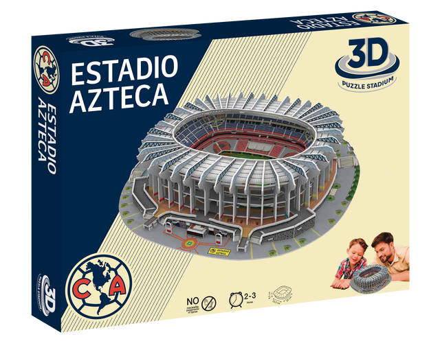 Puzzle 3D Estadio Azteca