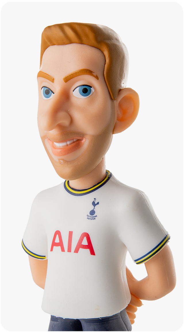 Dejan Kulusevski | Minix Tottenham Hotspur FC | 12 cm