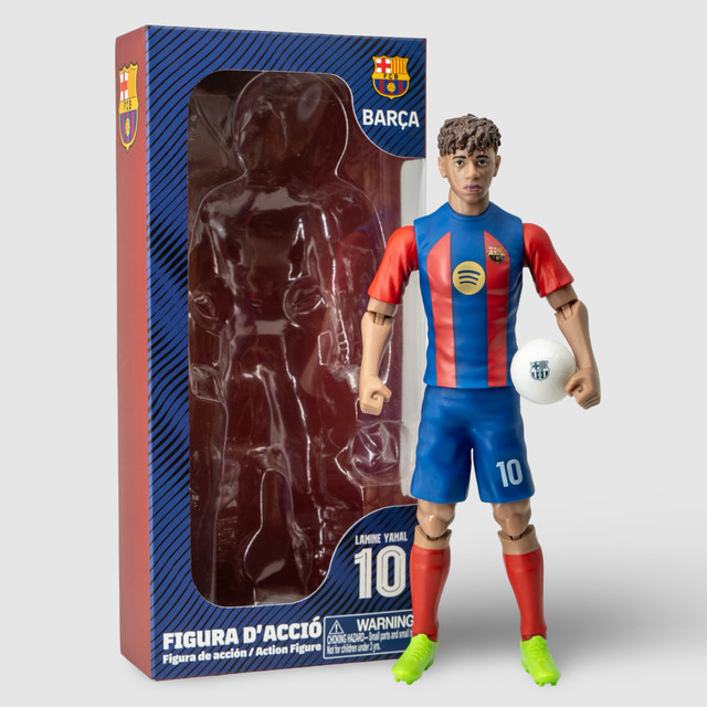 FCB SOCKER 20 CM - LAMINE YAMAL