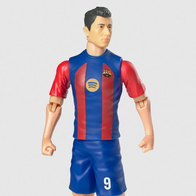 FCB SOCKER 20 CM - LEWANDOWSKI