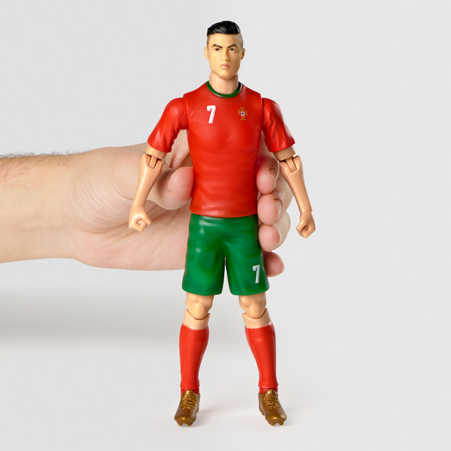 PORTUGAL SOCKER 20 CM - CRISTIANO