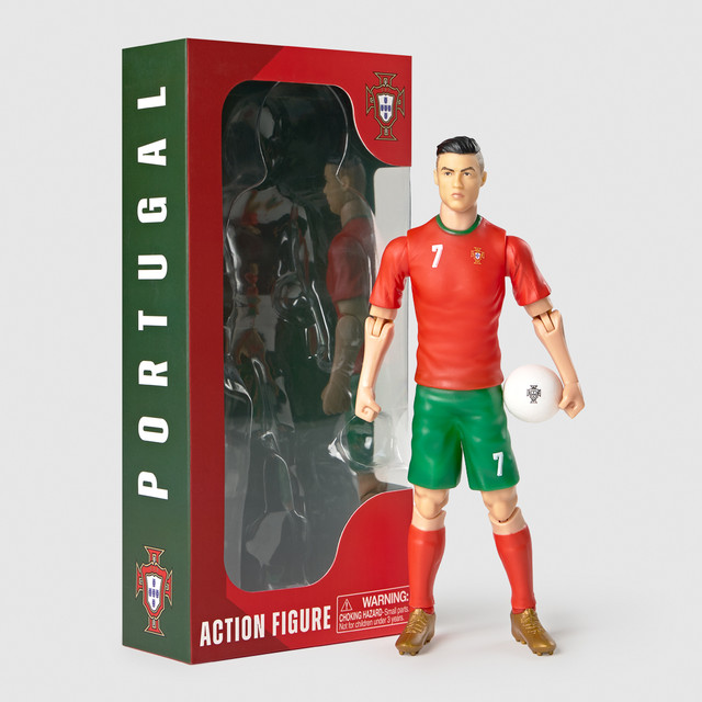 PORTUGAL SOCKER 20 CM - CRISTIANO