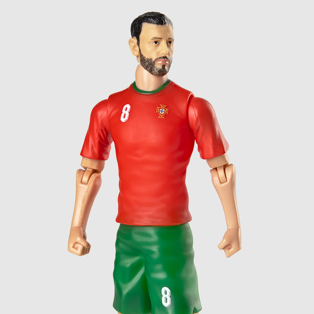 PORTUGAL SOCKER 20 CM - B. FERNANDES